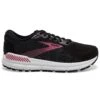 BROOKS Addiction GTS 15 Wide D Womens Running Shoes Black/Ebony/Mauvewood