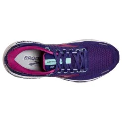 BROOKS Adrenaline GTS 22 Womens Running Shoes Navy/Yucca/Pink -Run Gear Shop adrenaline gts 22 womens running shoes navy yucca pink p7434 29243 image