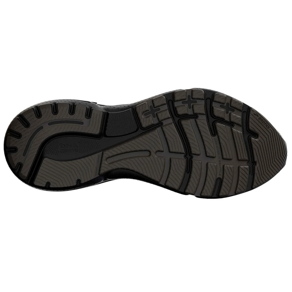 BROOKS Adrenaline GTS 23 Wide D Womens Running Shoes Black/Black/Ebony 3 BROOKS Adrenaline GTS 23 Wide D Womens Running Shoes Black/Black/Ebony - Image 3