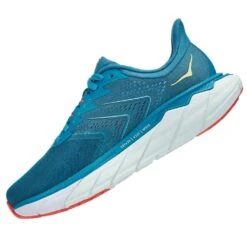 Hoka Arahi 5 Womens Running Shoes Mosaic Blue/Luminary Green -Run Gear Shop arahi 5 womens support road running shoes mosaic blue luminary green p6297 24838 image