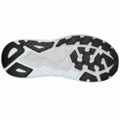 Hoka Arahi 6 Wide 2E Mens Running Shoes Black/White 6 Hoka Arahi 6 Wide 2E Mens Running Shoes Black/White -Run Gear Shop arahi 6 wide 2e mens support road running shoes black white p7623 30101 image