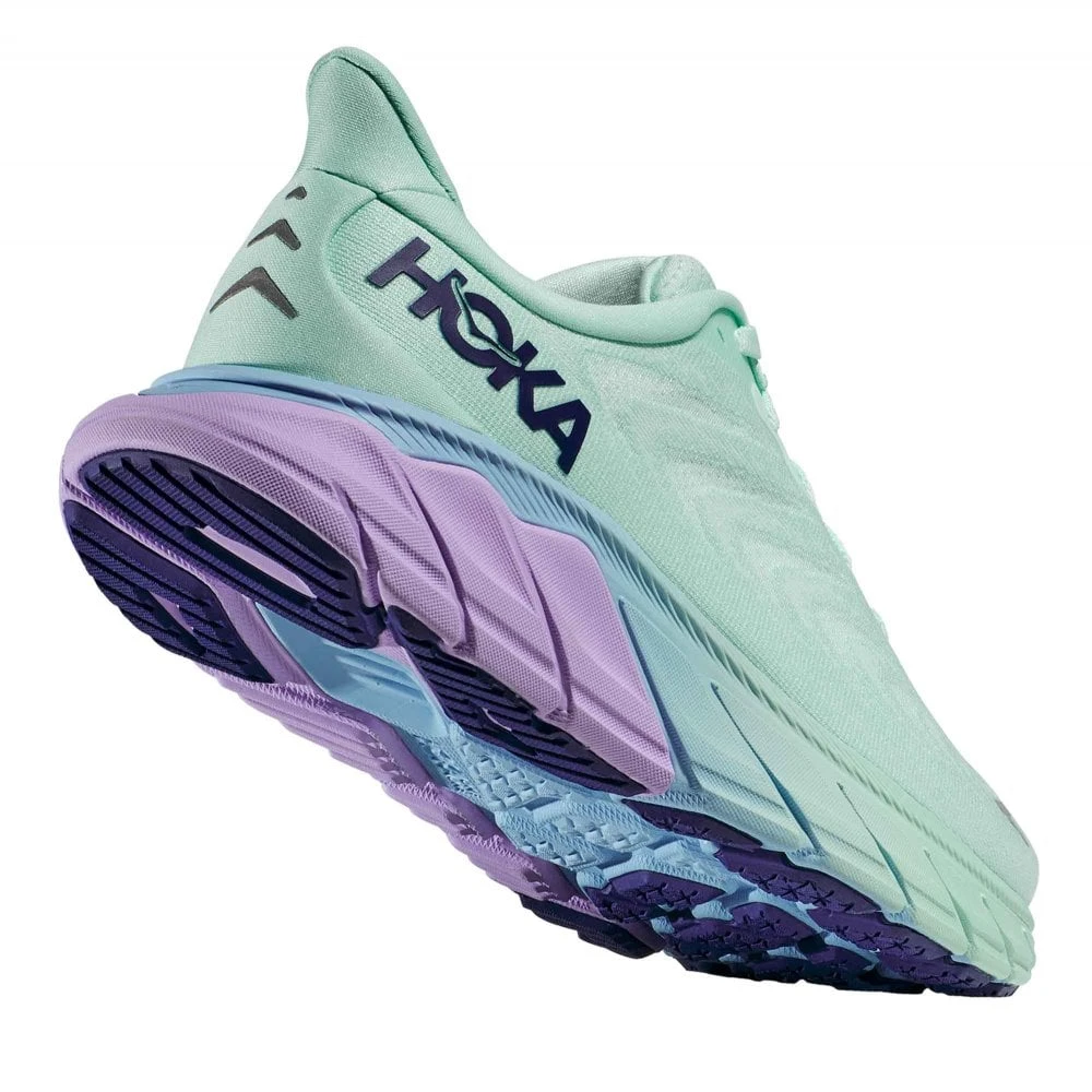 Hoka Arahi 6 Wide D Womens Running Shoes Sunlit Ocean/Lilac Mist 2 Hoka Arahi 6 Wide D Womens Running Shoes Sunlit Ocean/Lilac Mist - Image 2