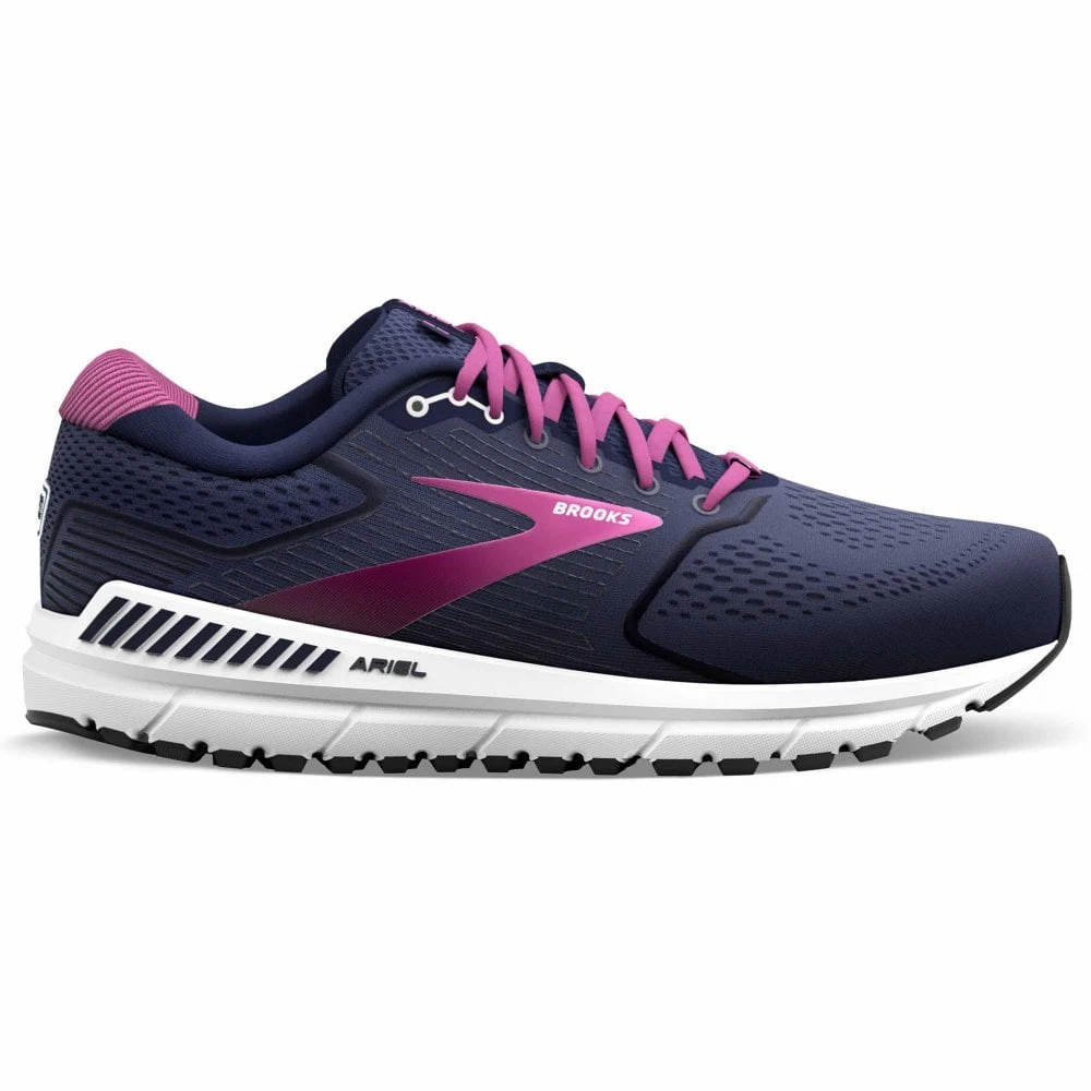 Run Gear Shop -Run Gear Shop ariel 20 womens running shoes peacoat vivid viola white p7841 31039 image