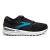 BROOKS Ariel 20 Womens Support Road Running Shoes Black/Ebony/Blue