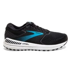 BROOKS Ariel 20 Womens Support Road Running Shoes Black/Ebony/Blue