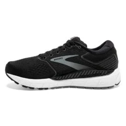 BROOKS Beast 20 Mens Running Shoes Black/Ebony/Grey -Run Gear Shop beast 20 mens running shoes black ebony grey p5667 21923 image
