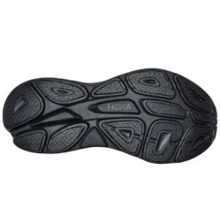 Hoka Bondi 8 Extra Wide 4E Mens Running Shoes Black/Black -Run Gear Shop bondi 8 extra wide 4e mens running shoes black black p7675 30306 image