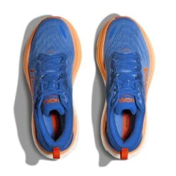 Hoka Bondi 8 Mens Running Shoes Coastal Sky/Vibrant Orange 5 Hoka Bondi 8 Mens Running Shoes Coastal Sky/Vibrant Orange -Run Gear Shop bondi 8 mens running shoes coastal sky vibrant orange p8333 33195 image