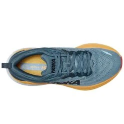 Hoka Bondi 8 Wide 2E Mens Running Shoes Goblin Blue/Mountain Spring -Run Gear Shop bondi 8 wide 2e mens running shoes goblin blue mountain spring p7515 29625 image