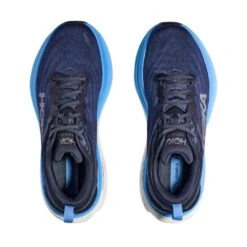 Hoka Bondi 8 Wide 2E Mens Running Shoes Outer Space/All Aboard -Run Gear Shop bondi 8 wide 2e mens running shoes outer space all aboard p8378 33361 image