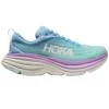 Hoka Bondi 8 Wide D Womens Running Shoes Airy Blue/Sunlit Ocean