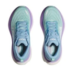 Hoka Bondi 8 Wide D Womens Running Shoes Airy Blue/Sunlit Ocean -Run Gear Shop bondi 8 wide d womens running shoes airy blue sunlit ocean p8379 33368 image