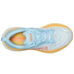 Hoka Bondi 8 Wide D Womens Running Shoes Summer Song/Country Air -Run Gear Shop bondi 8 wide d womens running shoes summer song country air p7512 29613 image