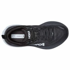 Hoka Bondi 8 Womens Running Shoes Black/White -Run Gear Shop bondi 8 womens running shoes black white p7511 29600 image