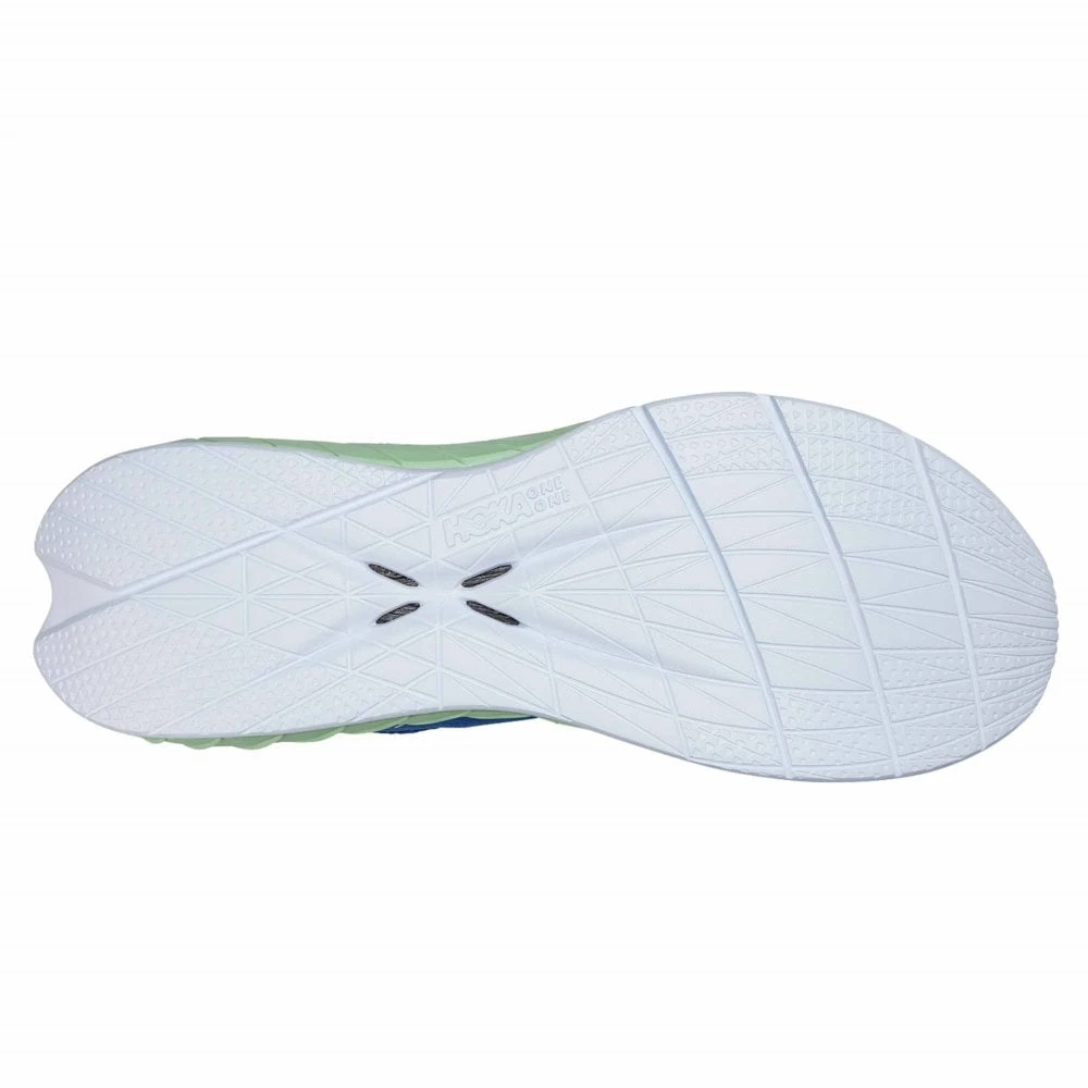 Hoka Carbon X 2 Mens Road Running Shoes Dazzling Blue/Green Ash 3 Hoka Carbon X 2 Mens Road Running Shoes Dazzling Blue/Green Ash - Image 3