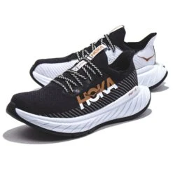 Hoka Carbon X 3 Mens Running Shoes Black/White -Run Gear Shop carbon x 3 mens running shoes black white p8485 33864 image