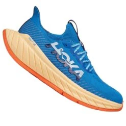 Hoka Carbon X 3 Mens Running Shoes Coastal Sky/Bellwether Blue