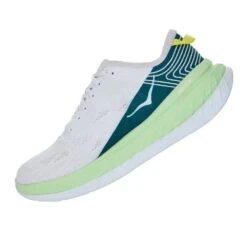 Hoka Carbon X Mens Running Shoes Green Ash/White -Run Gear Shop carbon x mens running shoes green ash white p5480 20882 image