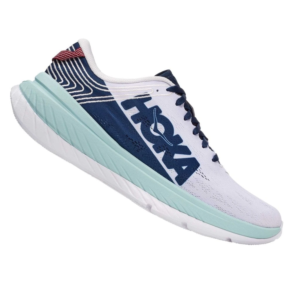 Hoka Carbon X Mens Running Shoes Nimbus Cloud/Moonlit Ocean 1 Hoka Carbon X Mens Running Shoes Nimbus Cloud/Moonlit Ocean