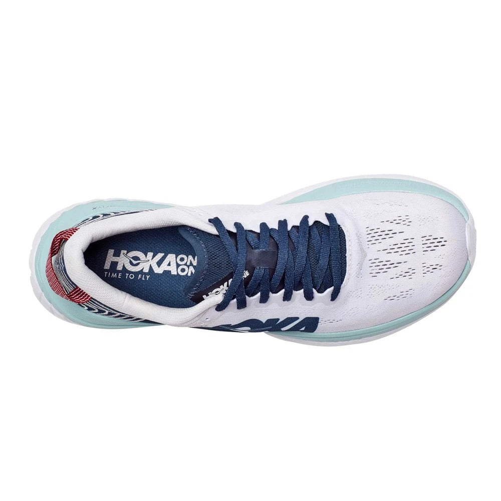 Hoka Carbon X Mens Running Shoes Nimbus Cloud/Moonlit Ocean 2 Hoka Carbon X Mens Running Shoes Nimbus Cloud/Moonlit Ocean - Image 2