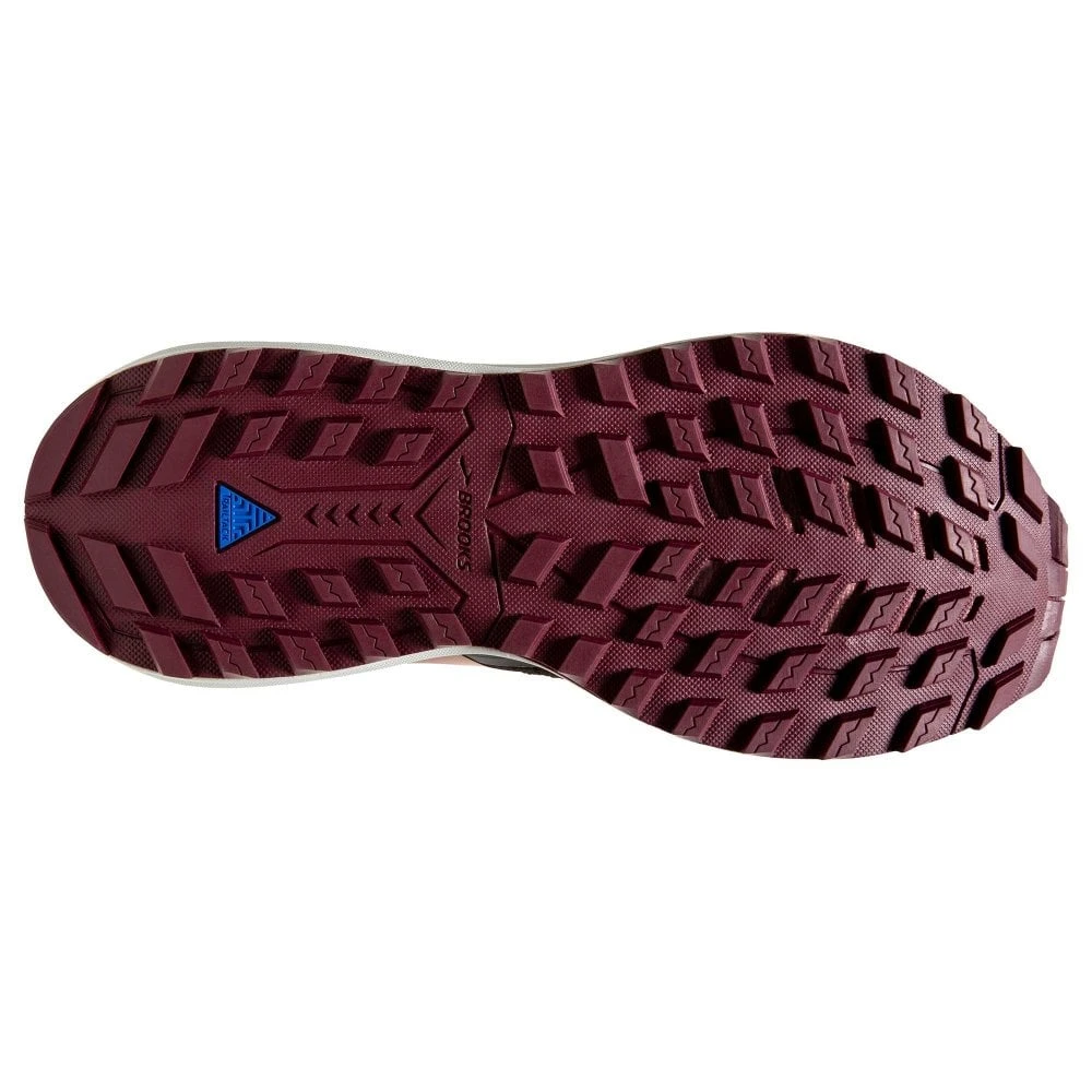 BROOKS Cascadia 15 Womens Trail Running Shoes Black/Ebony/Coral Cloud 2 BROOKS Cascadia 15 Womens Trail Running Shoes Black/Ebony/Coral Cloud - Image 2