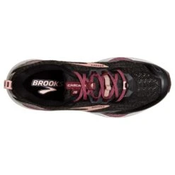BROOKS Cascadia 15 Womens Trail Running Shoes Black/Ebony/Coral Cloud 6 BROOKS Cascadia 15 Womens Trail Running Shoes Black/Ebony/Coral Cloud -Run Gear Shop cascadia 15 womens b width standard cushioned trail running shoes black ebony coral cloud p5936 23397 image