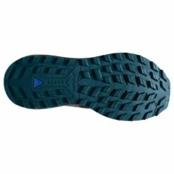 BROOKS Cascadia 15 Womens Trail Running Shoes Navy/Pink/Yellow -Run Gear Shop cascadia 15 womens b width standard cushioned trail running shoes navy pink yellow p6589 26003 image