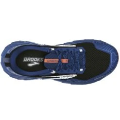 BROOKS Cascadia 17 GTX Mens Waterproof Trail Running Shoes Black/Blue/Firecracker 7 BROOKS Cascadia 17 GTX Mens Waterproof Trail Running Shoes Black/Blue/Firecracker -Run Gear Shop cascadia 17 gtx mens waterproof trail running shoes black blue firecracker p8266 32848 image