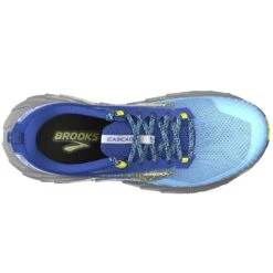 BROOKS Cascadia 17 Mens Trail Running Shoes Blue/Surf The Web/Sulphur 7 BROOKS Cascadia 17 Mens Trail Running Shoes Blue/Surf The Web/Sulphur -Run Gear Shop cascadia 17 mens trail running shoes blue surf the web sulphur p8258 32815 image