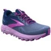 BROOKS Cascadia 17 Womens Trail Running Shoes Navy/Purple/Violet