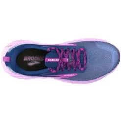 BROOKS Cascadia 17 Womens Trail Running Shoes Navy/Purple/Violet -Run Gear Shop cascadia 17 womens trail running shoes navy purple violet p8251 32782 image