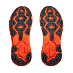 Hoka Challenger 7 Mens Trail Running Shoes Castlerock/Flame -Run Gear Shop challenger 7 mens trail running shoes castlerock flame p8283 32931 image