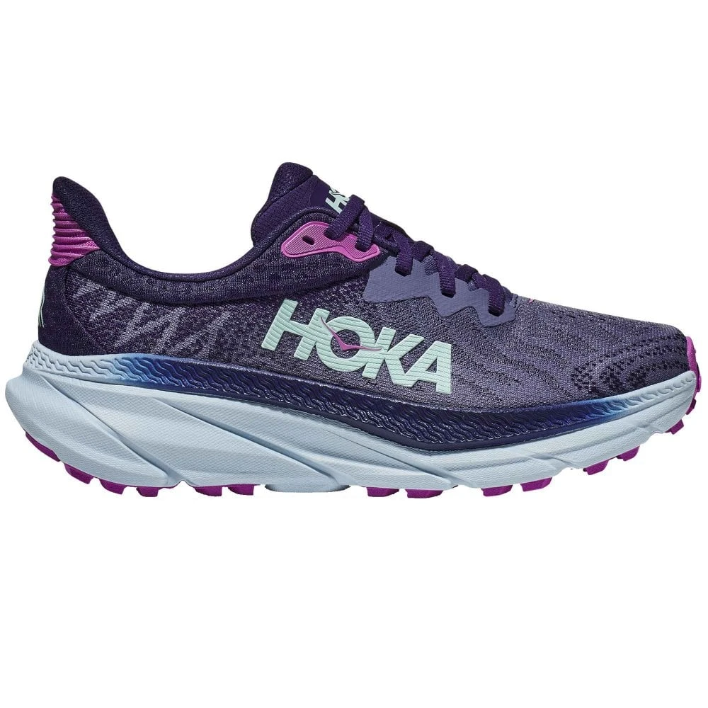 Hoka Challenger 7 Wide D Womens Trail Running Shoes Meteor/Night Sky 1 Hoka Challenger 7 Wide D Womens Trail Running Shoes Meteor/Night Sky