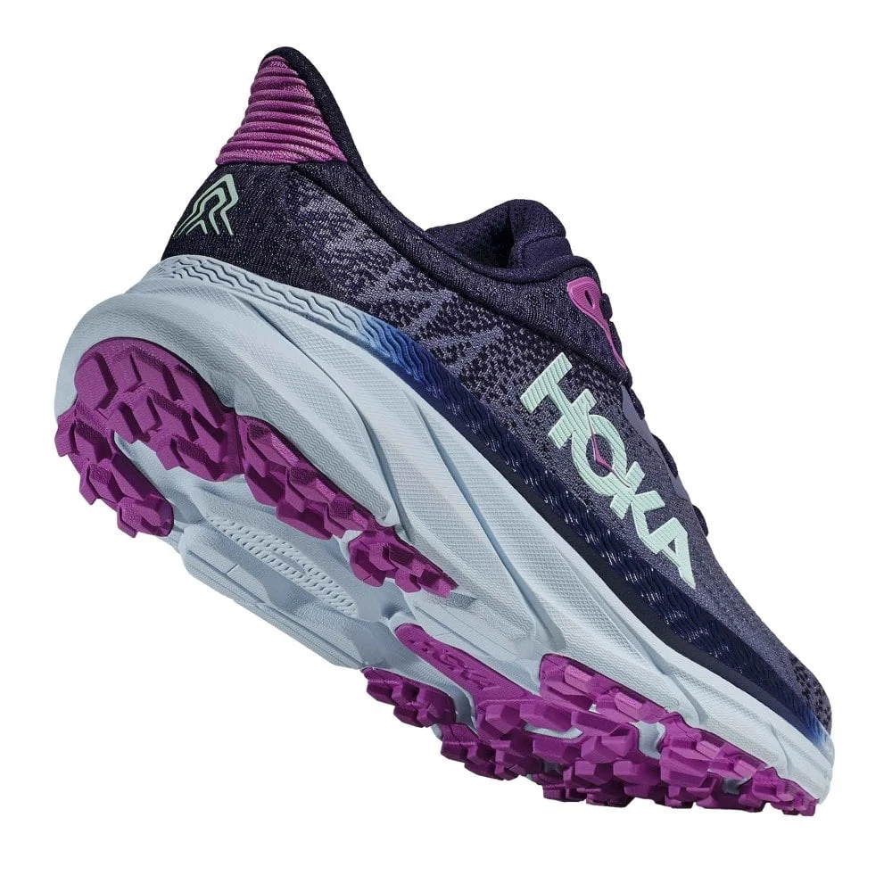 Hoka Challenger 7 Wide D Womens Trail Running Shoes Meteor/Night Sky 2 Hoka Challenger 7 Wide D Womens Trail Running Shoes Meteor/Night Sky - Image 2