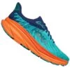 Hoka Challenger 7 Womens Trail Running Shoes Ceramic/Vibrant Orange