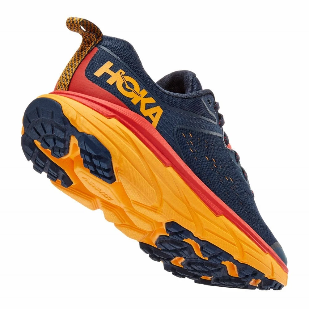 Hoka Challenger ATR 6 Mens Trail Running Shoes Outer Space/Radiant Yellow 2 Hoka Challenger ATR 6 Mens Trail Running Shoes Outer Space/Radiant Yellow - Image 2