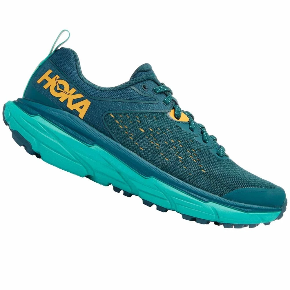 Hoka Challenger ATR 6 Wide D Womens Trail Running Shoes Deep Teal/Water Garden 1 Hoka Challenger ATR 6 Wide D Womens Trail Running Shoes Deep Teal/Water Garden