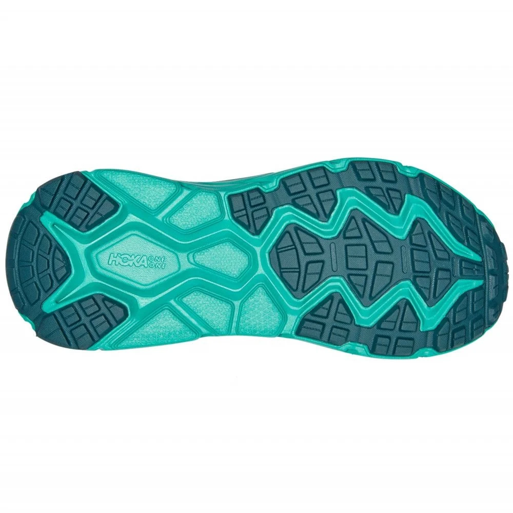 Hoka Challenger ATR 6 Wide D Womens Trail Running Shoes Deep Teal/Water Garden 2 Hoka Challenger ATR 6 Wide D Womens Trail Running Shoes Deep Teal/Water Garden - Image 2
