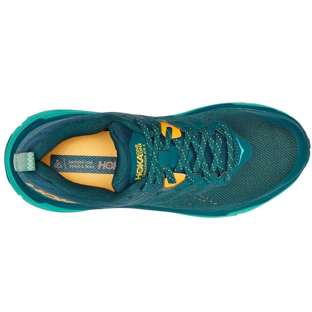Hoka Challenger ATR 6 Wide D Womens Trail Running Shoes Deep Teal/Water Garden 3 Hoka Challenger ATR 6 Wide D Womens Trail Running Shoes Deep Teal/Water Garden - Image 3