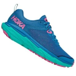 Hoka Challenger ATR 6 Womens Trail Running Shoes Vallarta Blue/Atlantis