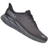 Hoka Clifton 8 Mens Road Running Shoes Black/Black
