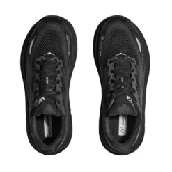 Hoka Clifton 9 GTX Mens Waterproof Running Shoes Black/Black -Run Gear Shop clifton 9 gtx mens waterproof running shoes black black p8391 33418 image