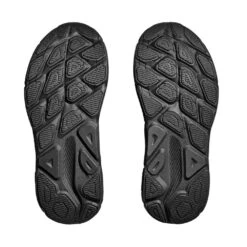 Hoka Clifton 9 GTX Mens Waterproof Running Shoes Black/Black -Run Gear Shop clifton 9 gtx mens waterproof running shoes black black p8391 33419 image