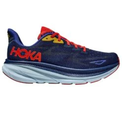 Hoka Clifton 9 Mens Running Shoes Bellwether Blue/Dazzling Blue