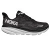 Hoka Clifton 9 Mens Running Shoes Black/White