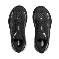 Hoka Clifton 9 Mens Running Shoes Black/White -Run Gear Shop clifton 9 mens running shoes black white p7923 31330 image