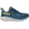 Hoka Clifton 9 Mens Running Shoes Midnight Ocean/Bluesteel
