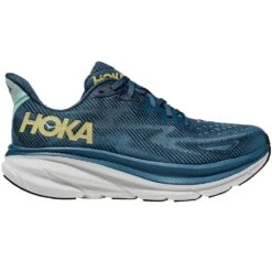 Hoka Clifton 9 Mens Running Shoes Midnight Ocean/Bluesteel