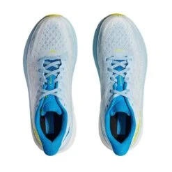 Hoka Clifton 9 Wide 2E Mens Running Shoes Ice Water/Evening Primrose 5 Hoka Clifton 9 Wide 2E Mens Running Shoes Ice Water/Evening Primrose -Run Gear Shop clifton 9 wide 2e mens running shoes ice water evening primrose p8377 33352 image