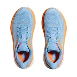 Hoka Clifton 9 Wide D Womens Running Shoes Airy Blue/Ice Water 6 Hoka Clifton 9 Wide D Womens Running Shoes Airy Blue/Ice Water -Run Gear Shop clifton 9 wide d womens running shoes airy blue ice water p7935 31402 image